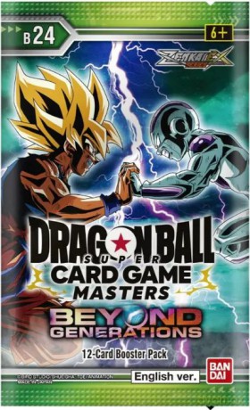 Dragon Ball SCG Zenkai Series 07 Booster Beyond Generations 1szt.mix [FIGURKA]