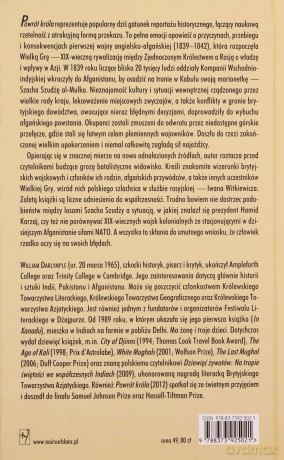 Powrót króla bitwa o afganistan 1839-42 tw - William Dalrymple [KSIĄŻKA]