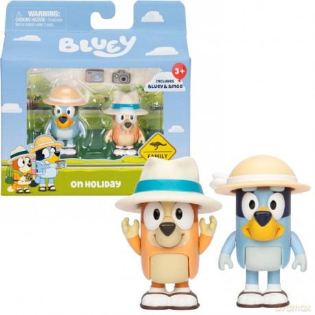 Figurki Bluey Wakacje 2-pak [FIGURKA]