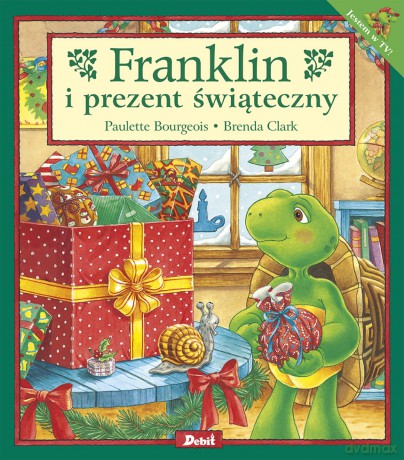 Franklin i prezent świąteczny. Franklin - Paulette Bourgeois [KSIĄŻKA]