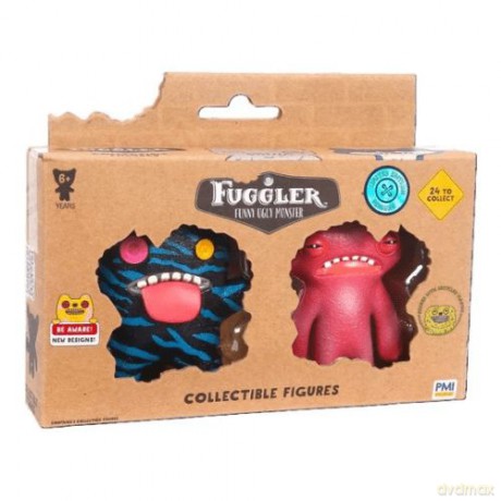 Fuggler S1.5 Limited Edition zestaw 2 figurek mix [FIGURKA]