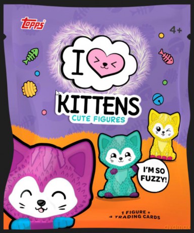 I Love KITTENS saszetka 1szt.mix [FIGURKA]