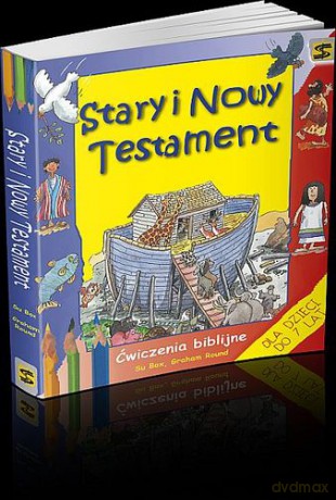 Stary i nowy testament - Su Box,Graham Round [KSIĄŻKA]