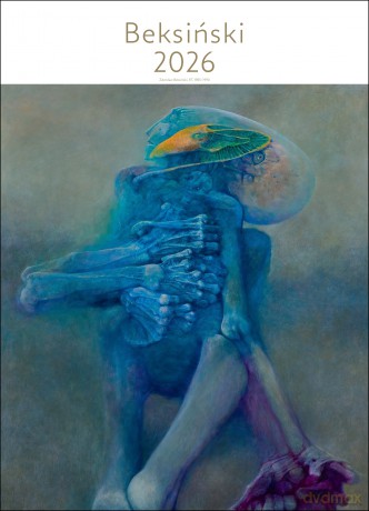 Kalendarz 2026 Zdzisław Beksiński 2026 - Michał Piekarski [KALENDARZ]