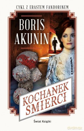 Kochanek śmierci - Boris Akunin [KSIĄŻKA]