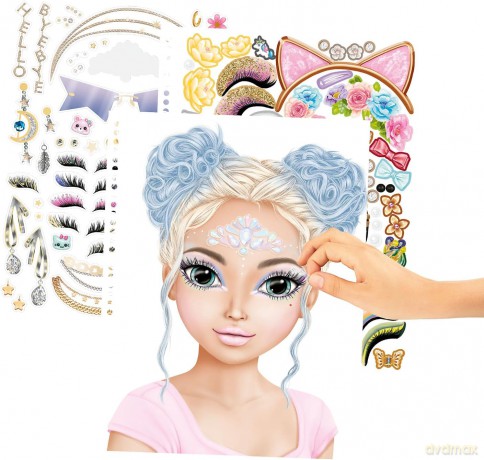 Kolorowanka Top Model Make Up 13983A