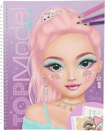 Kolorowanka Top Model Make Up 13983A