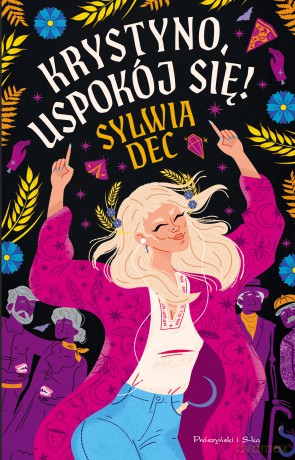 Krystyno, uspokój się!. Duże Litery - Sylwia Dec [KSIĄŻKA]