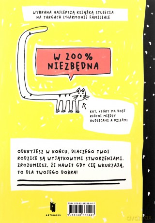 Książka, która w końcu ujawnia całą prawdę o rodzicach (dlaczego każą ci jeść warzywa i takie tam) - Françoize Boucher [KSIĄŻKA]