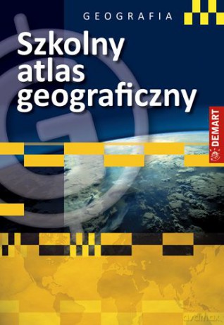 Szkolny atlas geograficzny [KSIĄŻKA]