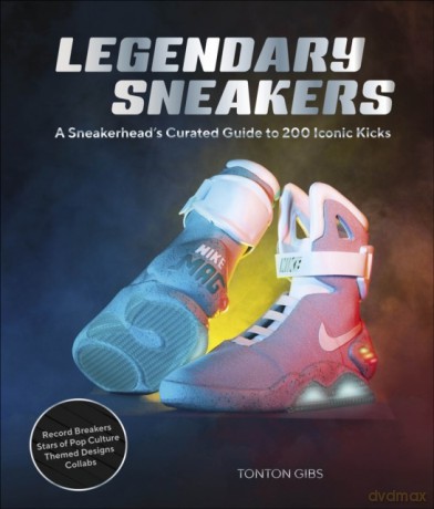 Legendary Sneakers - Tonton Gibs [KSIĄŻKA]