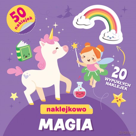 Magia. Naklejkowo [KSIĄŻKA]