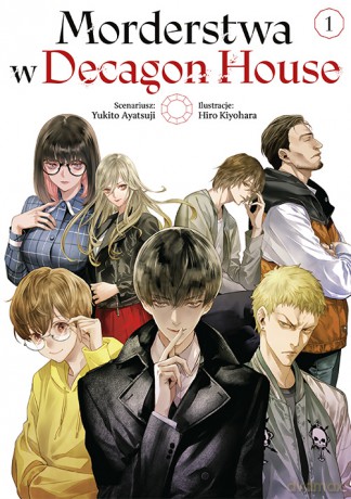 Morderstwa w Decagon House (Tom 1) - Yukito Ayatsuji [KOMIKS]