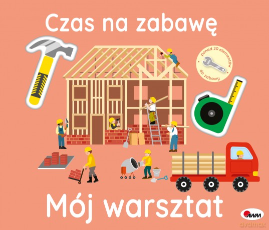 Mój warsztat. Czas na zabawę - Natalia Kawałko-Dzikowska [KSIĄŻKA]
