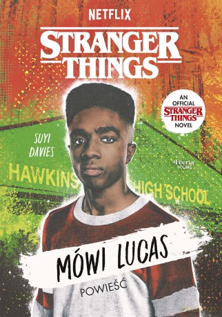 Mówi Lucas. Stranger Things - Davies Suyi [KSIĄŻKA]