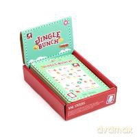 Naklejki na paznokcie Jingle Bunch Christmas XNAIL168