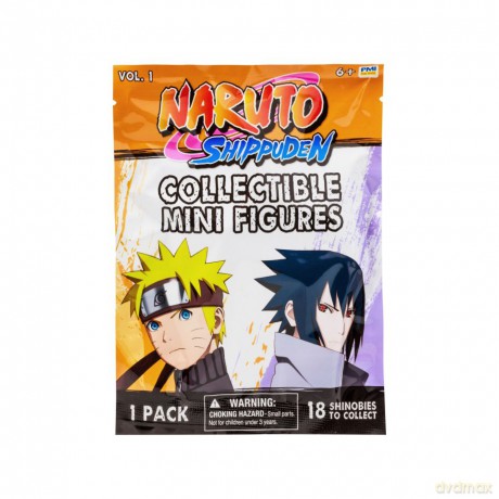 Naruto Shippuden S1 saszetka z figurką 1szt.mix [FIGURKA]