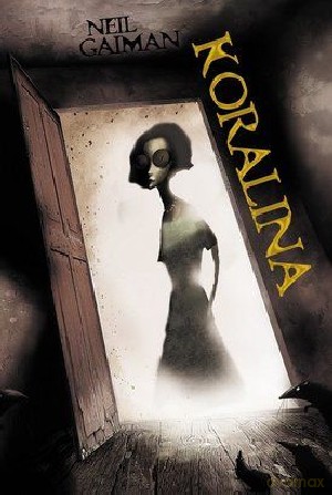Koralina tw - Neil Gaiman [KSIĄŻKA]