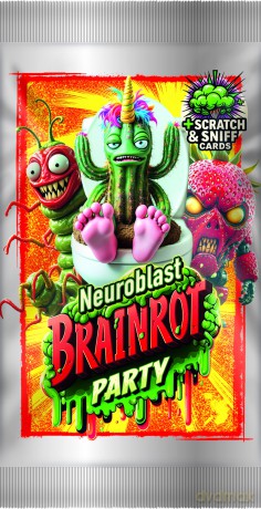 Neuroblast BRAINROT Party saszetka 1szt.mix [FIGURKA]