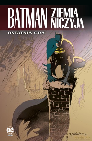 Ostatnia gra. Batman. Ziemia niczyja (Tom 7) [KOMIKS]