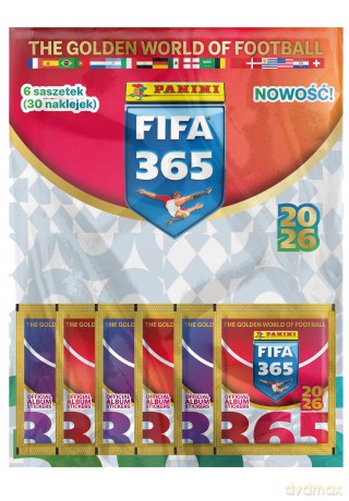 Panini Fifa 365 2026 Multipack [FIGURKA]