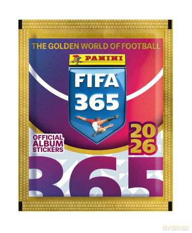 Panini Fifa 365 2026 saszetka z naklejkami 1szt.mix [FIGURKA]