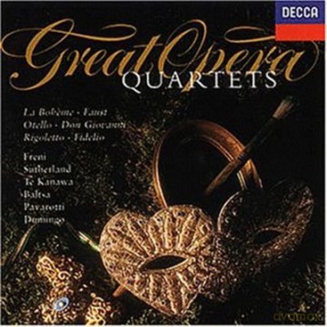 Various: Great Opera Quartets [CD]