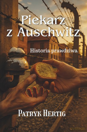 Piekarz z Auschwitz. Historia prawdziwa - Patryk Hertig [KSIĄŻKA]