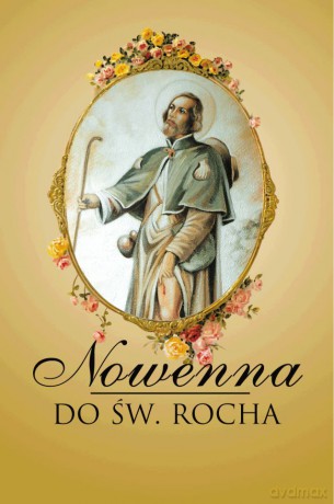 Nowenna do św Rocha - Krzysztof Faber [KSIĄŻKA]