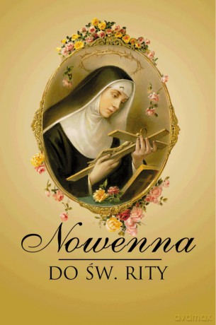 Nowenna do św rity - Krzysztof Faber [KSIĄŻKA]