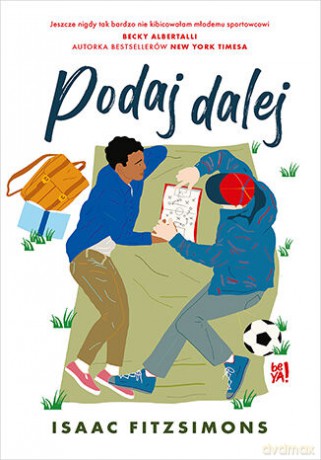 Podaj dalej - Isaac Fitzsimons [KSIĄŻKA]