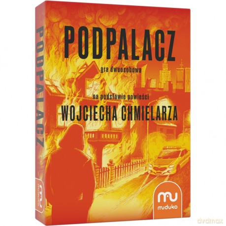 Podpalacz [GRA PLANSZOWA]
