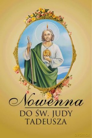 Nowenna do św judy tadeusza - Krzysztof Faber [KSIĄŻKA]