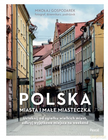 Polska. Miasta i małe miasteczka - Mikołaj Gospodarek [KSIĄŻKA]
