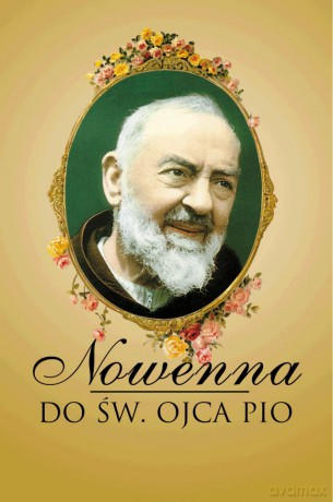 Nowenna do św ojca pio - Krzysztof Faber [KSIĄŻKA]