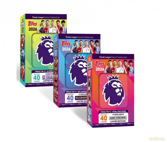 Premier League 2026 mega puszka 1szt.mix [FIGURKA]