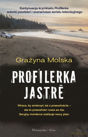 Profilerka. Jastrë. Duże Litery - Grażyna Molska [KSIĄŻKA]