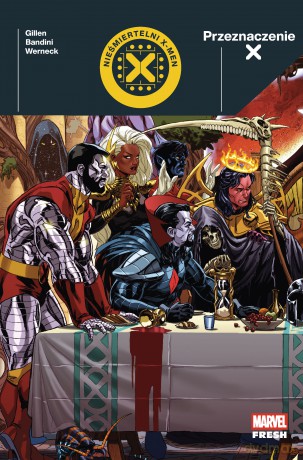 Przeznaczenie X. Nieśmiertelni X-Men - Kieron Gillen, Michele Bandini, Lucas Werneck [KOMIKS]