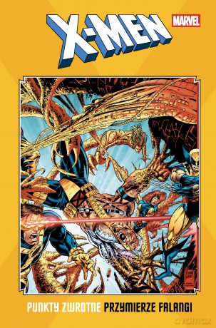 Przymierze Falangi. X-Men. Punkty zwrotne [KOMIKS]