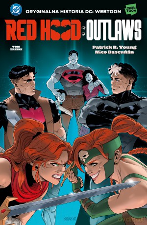 Red Hood. Outlaws (Tom 3) - Patrick R. Younga [KOMIKS]