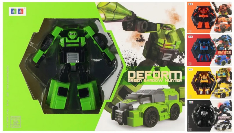 Robot 2w1 1szt.mix