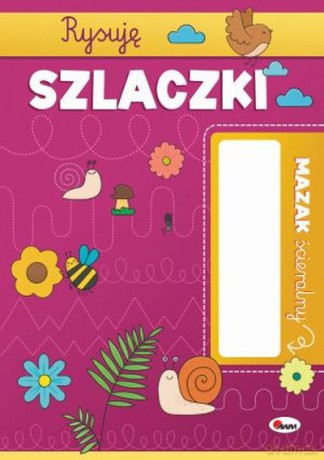 Rysuję szlaczki. Mazak ścieralny - Elżbieta Korolkiewicz [KSIĄŻKA]