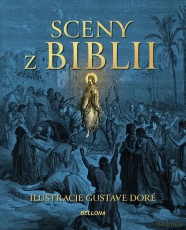 Sceny z Biblii (ilustrowane brzegi) - Dante Aligieri [KSIĄŻKA]