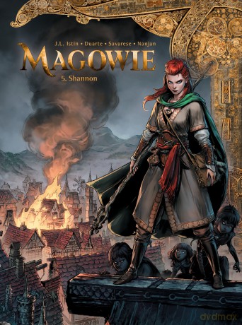 Shannon. Świat Akwilonu. Magowie (Tom 5) - Jean-Luc Istin, Nicolas Jarry [KOMIKS]