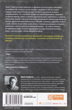 Pamiętnik z mrówkoszczelnej kasety tw - Mark Helprin [KSIĄŻKA]
