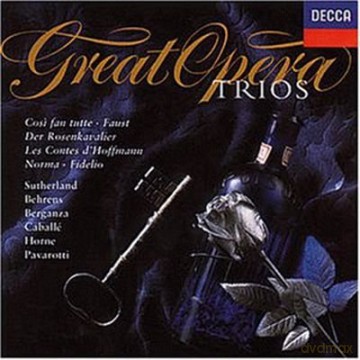 Various: Great Opera Trios [CD]