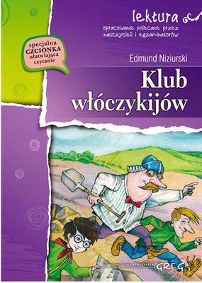 Klub włóczykijów - Edmund Niziurski [KSIĄŻKA]