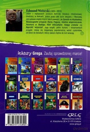 Klub włóczykijów - Edmund Niziurski [KSIĄŻKA]