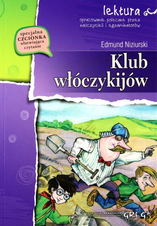 Klub włóczykijów - Edmund Niziurski [KSIĄŻKA]