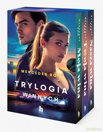 Trylogia Winnych (okładka filmowa) - Mercedes Ron [KSIĄŻKA]